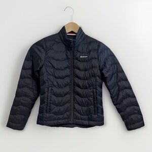 Ariat Tek Ideal 3.0 Down Puffer Jacket Navy Blue Child Kids XS (7)